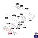 SIG/VFC純正パーツ P320-M18/XCARRY (VGCISPC101) M18サイズ リコイルスプリングガイド (02-15)