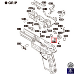 [SIG/VFC純正パーツ] P320-M17/M18/XCARRY (VGCIPLK021) ハンマーローラー