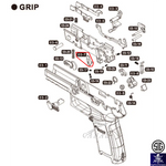 [SIG/VFC純正パーツ] P320-M17/M18/XCARRY (VGCIFPN020) ノッカーロック