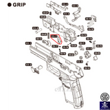 [SIG/VFC純正パーツ] P320-M17/M18/XCARRY (VGCIFPN020) ノッカーロック