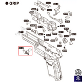 [SIG/VFC純正パーツ] P320-M17/M18/XCARRY (VGCILRV062) テイクダウンレバー