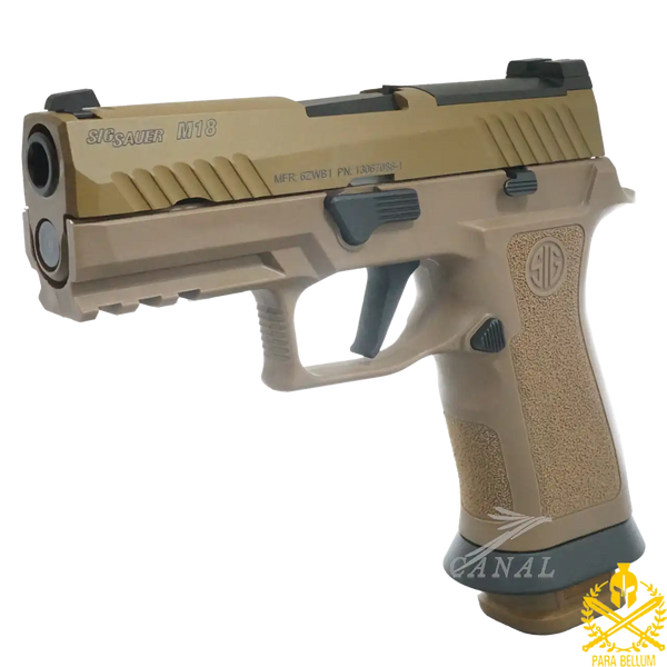 Parabellum] P320 M18X FDE ガスブローバック PBG320-07TN – Canal