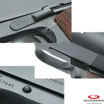 Guarder Series'70 スチールスライドストップ M1911-41(BK)