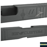 [NOVA] ZEV Tech G17 Veteran Cutモデル カスタムスライドセット -ブラック MSMA-036-BK トイガンパーツ エアソフト Airsoft Toy