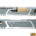 [Bomber Airsoft] TTI Glock19 Gen3 RMR スライドセット サイドポリッシュグレイ