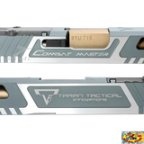 [Bomber Airsoft] TTI Glock19 Gen3 RMR スライドセット サイドポリッシュグレイ
