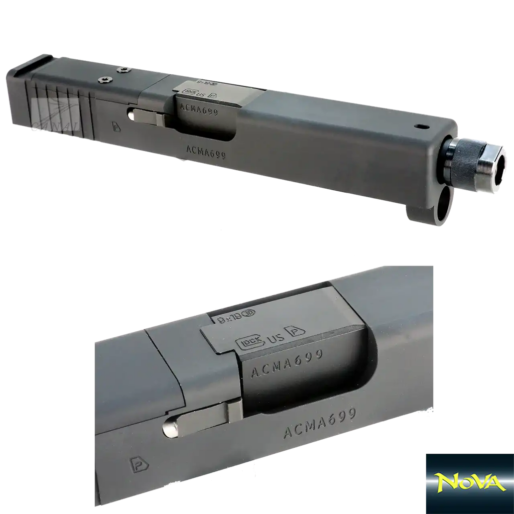 NOVA] MK27 Mod2 (Glock 19 Gen.4 MOS) アルミスライドセット – Canal 
