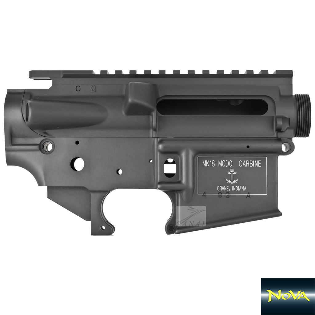 NOVA] Mk18 Mod.0 アッパー&ロワレシーバーセット 鍛造 – Canal Online