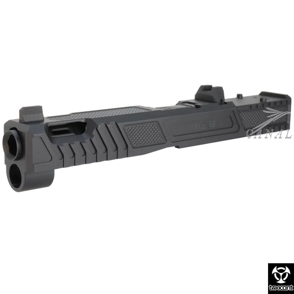 Toxicant] NINEX19 Vapor Ported スライドセット Black – Canal Online