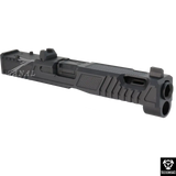 [Toxicant] NINEX19 Vapor Ported スライドセット Black