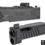 [Toxicant] NINEX19 Vapor Ported スライドセット Black