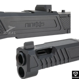 [Toxicant] NINEX19 Vapor Ported スライドセット Black