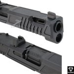 [Toxicant] NINEX19 Vapor Ported スライドセット Black