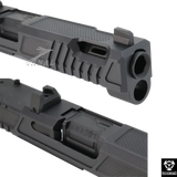 [Toxicant] NINEX19 Vapor Ported スライドセット Black