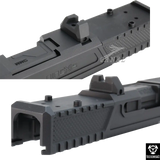 [Toxicant] NINEX19 Vapor Ported スライドセット Black