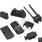 [Toxicant] NINEX19 Vapor Ported スライドセット Black