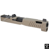 [Toxicant] NINEX19 Vapor Ported スライドセット Cerakote FDE