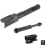 [Toxicant] NINEX19 Vapor Ported スライドセット Cerakote FDE