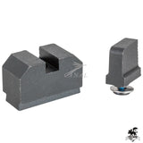 [Pro-Arms] PDP Compact 対応スチールサプレッサートリチウムサイト トイガンパーツ エアソフト Airsoft Toy