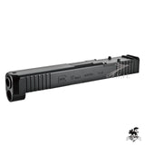 マルイ G17 Gen5 に対応したGlock17 Gen5 MOS アルミスライドセット -Black Pro-Arms トイガンパーツ エアソフト Airsoft Toy