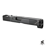 マルイ G17 Gen5 に対応したGlock17 Gen5 MOS アルミスライドセット -Black Pro-Arms トイガンパーツ エアソフト Airsoft Toy