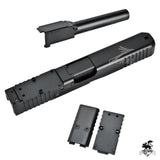 マルイ G17 Gen5 に対応したGlock17 Gen5 MOS アルミスライドセット -Black Pro-Arms トイガンパーツ エアソフト Airsoft Toy