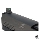 [Pro-Arms] P320 スチールサプレッサートリチウムサイト TM-P320-002  トイガンパーツ エアソフト Airsoft Toy