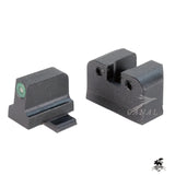 [Pro-Arms] P320 スチールサプレッサートリチウムサイト TM-P320-002  トイガンパーツ エアソフト Airsoft Toy