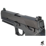 [Pro-Arms] P320 スチールサプレッサートリチウムサイト TM-P320-002  トイガンパーツ エアソフト Airsoft Toy