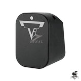Umarex／VFC Glockシリーズに対応したUmarex/VFC Glock アルミマガジンベースパッド (TTI 刻印入り) トイガンパーツ エアソフト Airsoft Toy  Pro-Arms