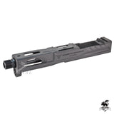 Umarex G19 Gen.4/G19X/G45に対応したKiller Innovations Glock 19 アルミスライド Blackスライド/BKバレル トイガンパーツ エアソフト Airsoft Toy Pro-Arms