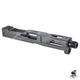 Umarex G19 Gen.4/G19X/G45に対応したKiller Innovations Glock 19 アルミスライド Blackスライド/BKバレル トイガンパーツ エアソフト Airsoft Toy Pro-Arms