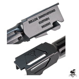 Umarex G19 Gen.4/G19X/G45に対応したKiller Innovations Glock 19 アルミスライド Blackスライド/BKバレル トイガンパーツ エアソフト Airsoft Toy Pro-Arms