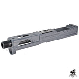 Umarex G19 Gen.4/G19X/G45に対応したKiller Innovations Glock 19 アルミスライド Blackスライド/BKバレル トイガンパーツ エアソフト Airsoft Toy Pro-Arms
