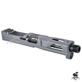 Umarex G19 Gen.4/G19X/G45に対応したKiller Innovations Glock 19 アルミスライド Blackスライド/BKバレル トイガンパーツ エアソフト Airsoft Toy Pro-Arms