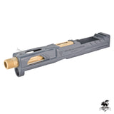Umarex G19 Gen.4/G19X/G45に対応したKiller Innovations Glock 19 アルミスライド Blackスライド/BKバレル トイガンパーツ エアソフト Airsoft Toy Proarms