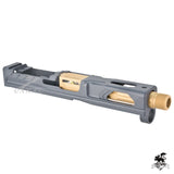 Umarex G19 Gen.4/G19X/G45に対応したKiller Innovations Glock 19 アルミスライド Blackスライド/BKバレル トイガンパーツ エアソフト Airsoft Toy Proarms