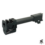 SIG/VFC/Parabellum P320-M18(3.9")シリーズに対応したSIG P320-M18 PMM Ultra コンペンセイター &amp; 3.9" アウターバレル 14mm逆
トイガンパーツ エアソフト Airsoft Toy Pro-Arms