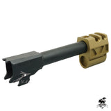 SIG/VFC/Parabellum P320-M18(3.9")シリーズに対応したSIG P320-M18 PMM Ultra コンペンセイター &amp; 3.9" アウターバレル 14mm逆 トイガンパーツ エアソフト Airsoft Toy Pro-Arms