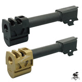 SIG/VFC/Parabellum P320-M18(3.9")シリーズに対応したSIG P320-M18 PMM Ultra コンペンセイター &amp; 3.9" アウターバレル 14mm逆
トイガンパーツ エアソフト Airsoft Toy Pro-Arms