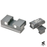 SIG/VFC/Parabellum P226シリーズに対応したTrijicon P226 スチールトリチウムサイト トイガンパーツ エアソフト Airsoft Toy Pro-Arms