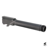 Umarex/VFC PDP Compact 4"シリーズに対応したPDP Compact アルミアウターバレル (14ﾐﾘ逆) -Black トイガンパーツ エアソフト Airsoft Toy Pro-Arms