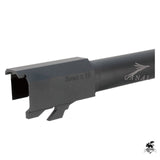 Umarex/VFC PDP Compact 4"シリーズに対応したPDP Compact アルミアウターバレル (14ﾐﾘ逆) -Black トイガンパーツ エアソフト Airsoft Toy Pro-Arms