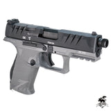 Umarex/VFC PDP Compact 4"シリーズに対応したPDP Compact アルミアウターバレル (14ﾐﾘ逆) -Black トイガンパーツ エアソフト Airsoft Toy Pro-Arms