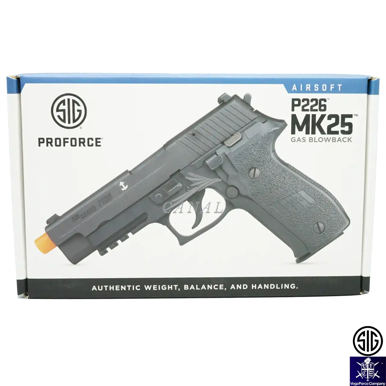 SIG/VFC] SIG Sauer P226 MK25 ガスブローバック – Canal Online