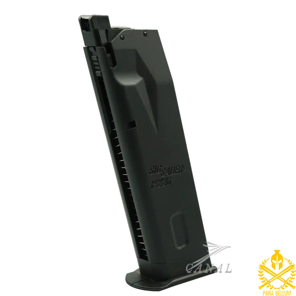 KSC　SIG 226　スペアマガジン KSC SIG 226 スペアマガジン P226 25連マガジン - 電動ガン