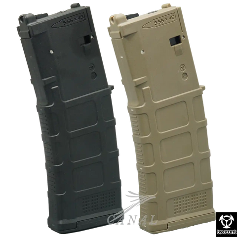 [Toxicant Airsoft] マルイ M4 MWS CO2 マガジン (PMAGタイプ)