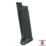 VFC製造、Walther PPK/S ガスブローバック対応スペアマガジン UM9T-MAG-PPK-BK01 トイガンパーツ エアソフト Airsoft Toy