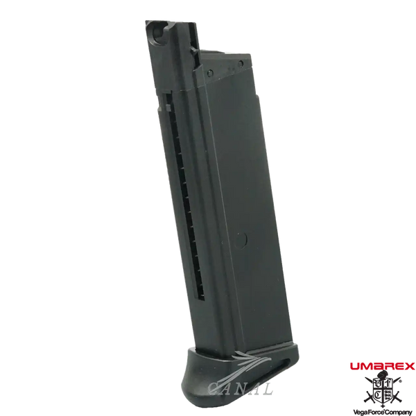 Umarex/VFC] Walther PPK/S スペアマガジン UM9T-MAG-PPK-BK01