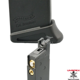 VFC製造、Walther PPK/S ガスブローバック対応スペアマガジン UM9T-MAG-PPK-BK01 トイガンパーツ エアソフト Airsoft Toy